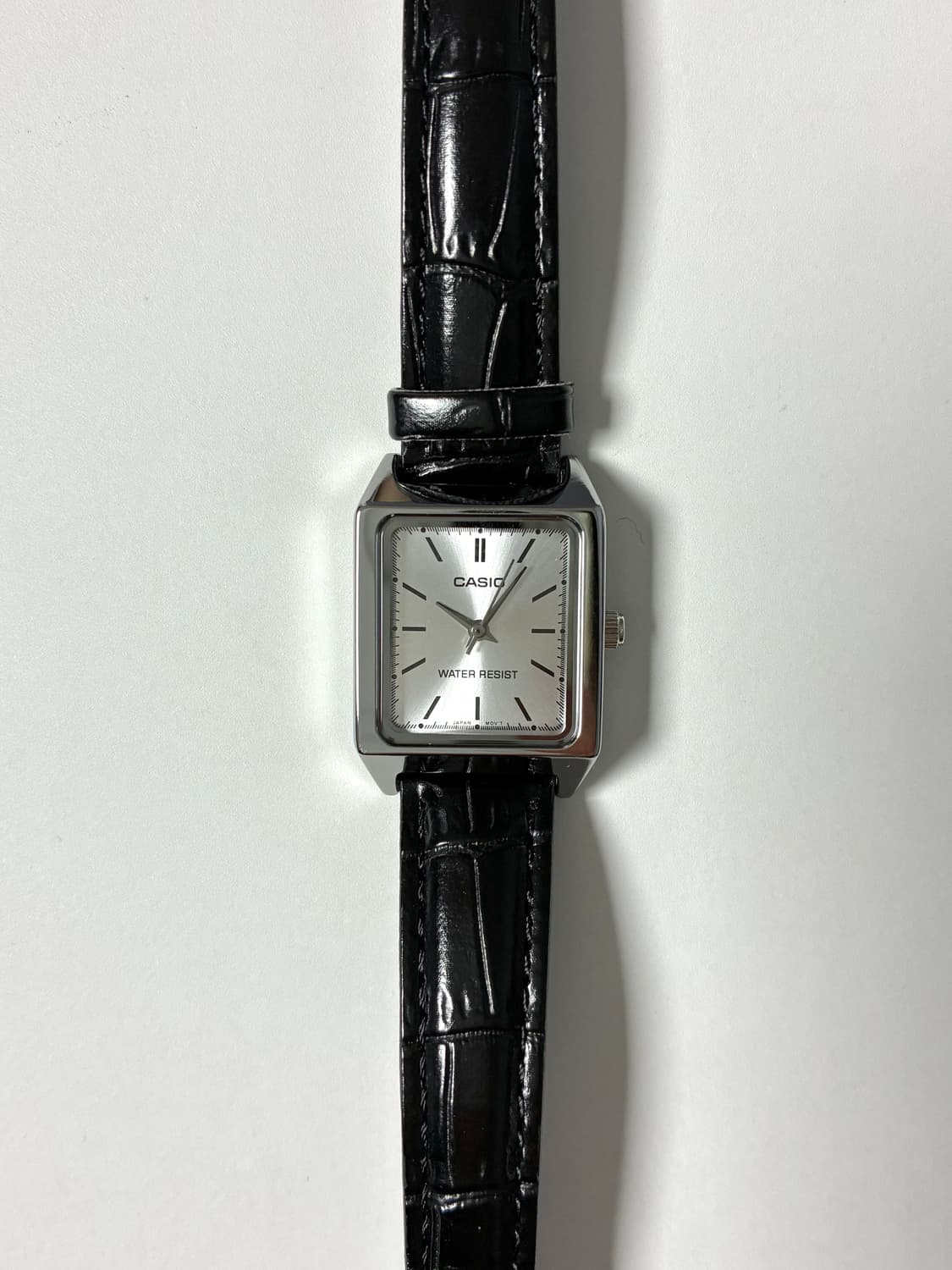 카시오 여성 가죽 시계 LTP V007 7E1 상품이미지1