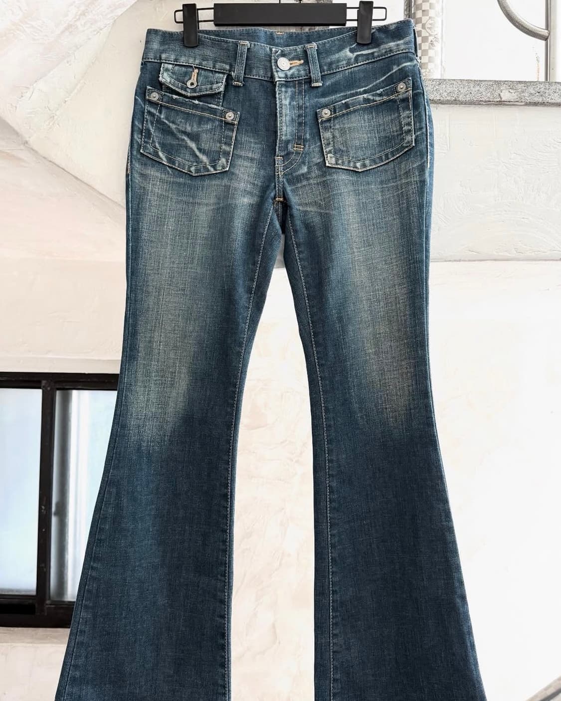 vintage denim pants 상품이미지2