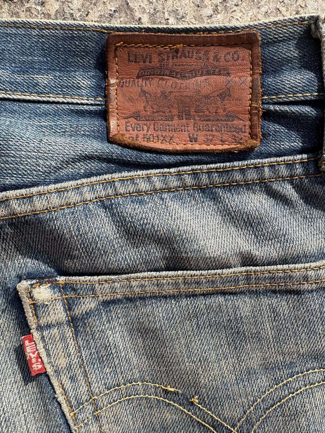 90s 리바이스 501xx 데님팬츠 상품이미지7