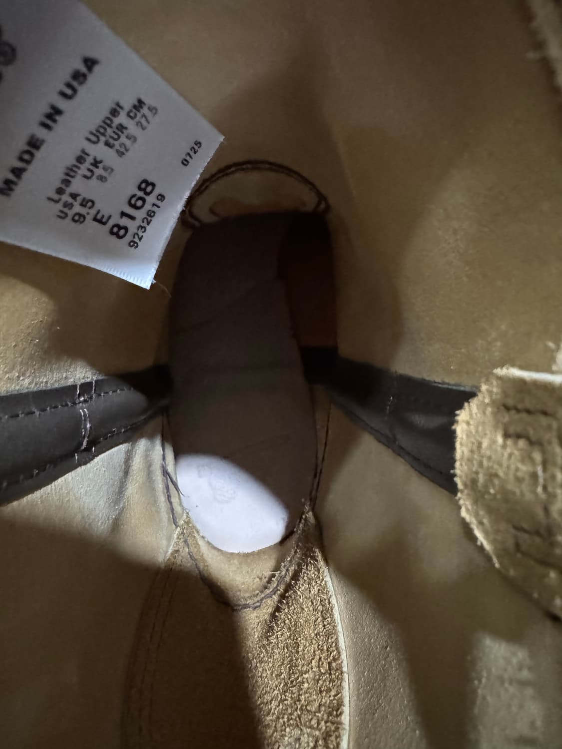 레드윙 페코스 8168 (9.5E) 1회착 상품이미지4