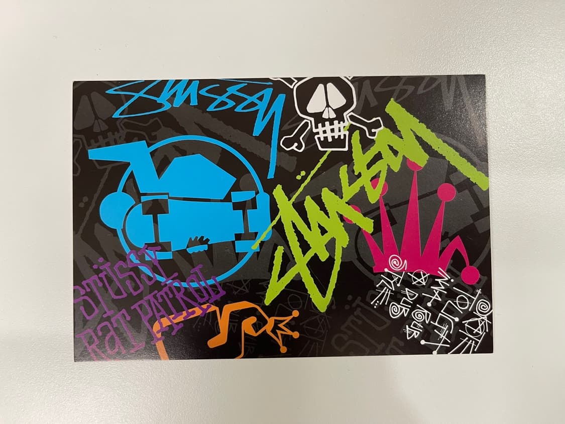 스투시 스프링 시즌 한정판 아트 포토 2007 STUSSY 상품이미지2