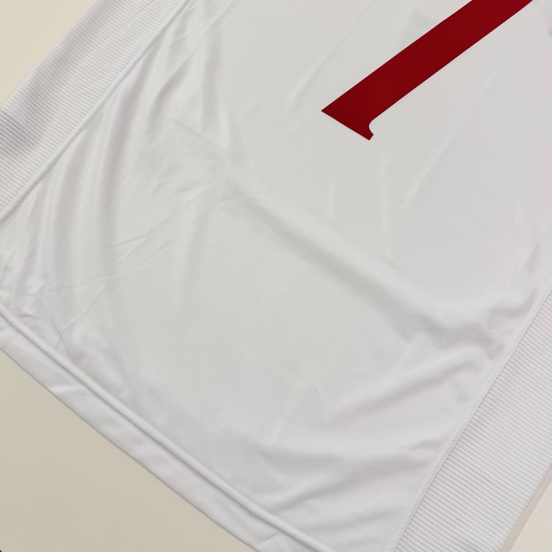 99-01 잉글랜드 국대 홈 베컴 유니폼 상품이미지4