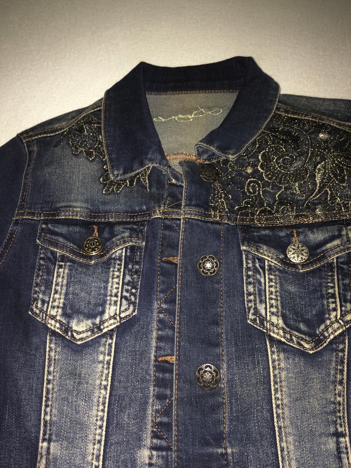 Desigual embroidered jk 상품이미지3