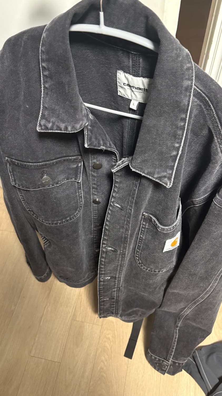 칼하트 wip 흑청자켓 상품이미지2