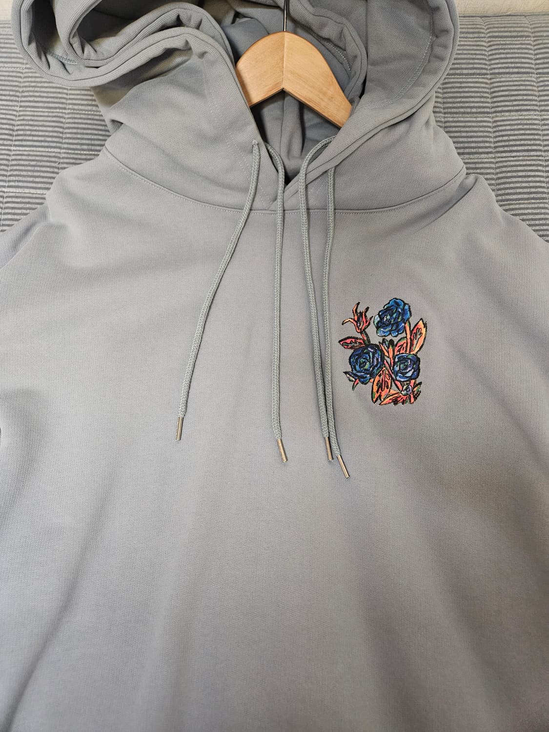 pas 017 jyoomn 후드티 라이트블루 상품이미지1