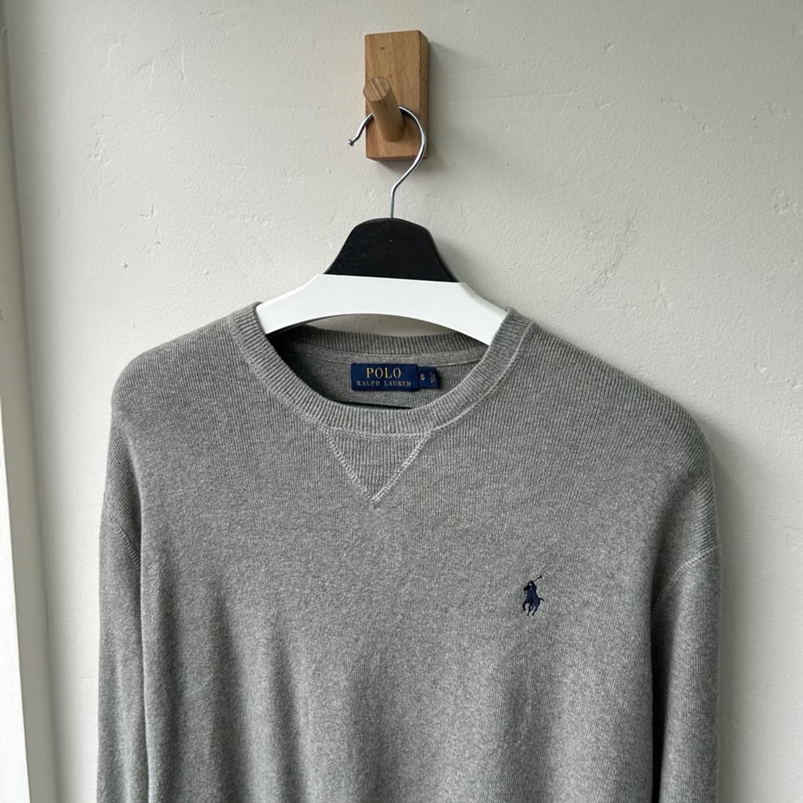 15224 - 폴로 랄프로렌 그레이 니트 상품이미지1