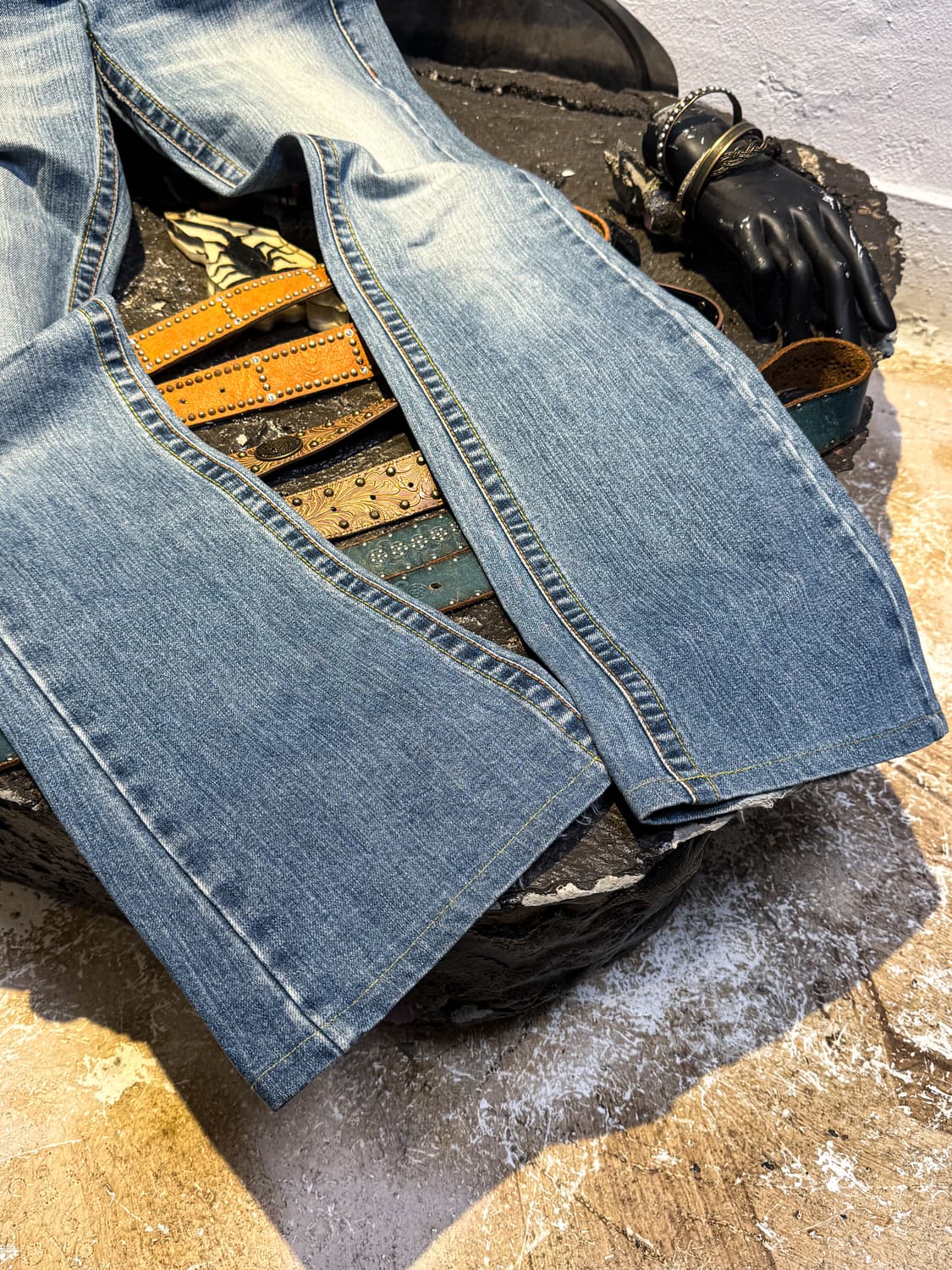 Denim Bootcut Pants 상품이미지9