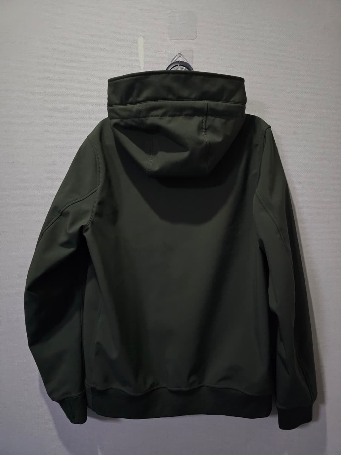 정품 20SS 스톤아일랜드 소프트쉘 후드 자켓 90~95 상품이미지3