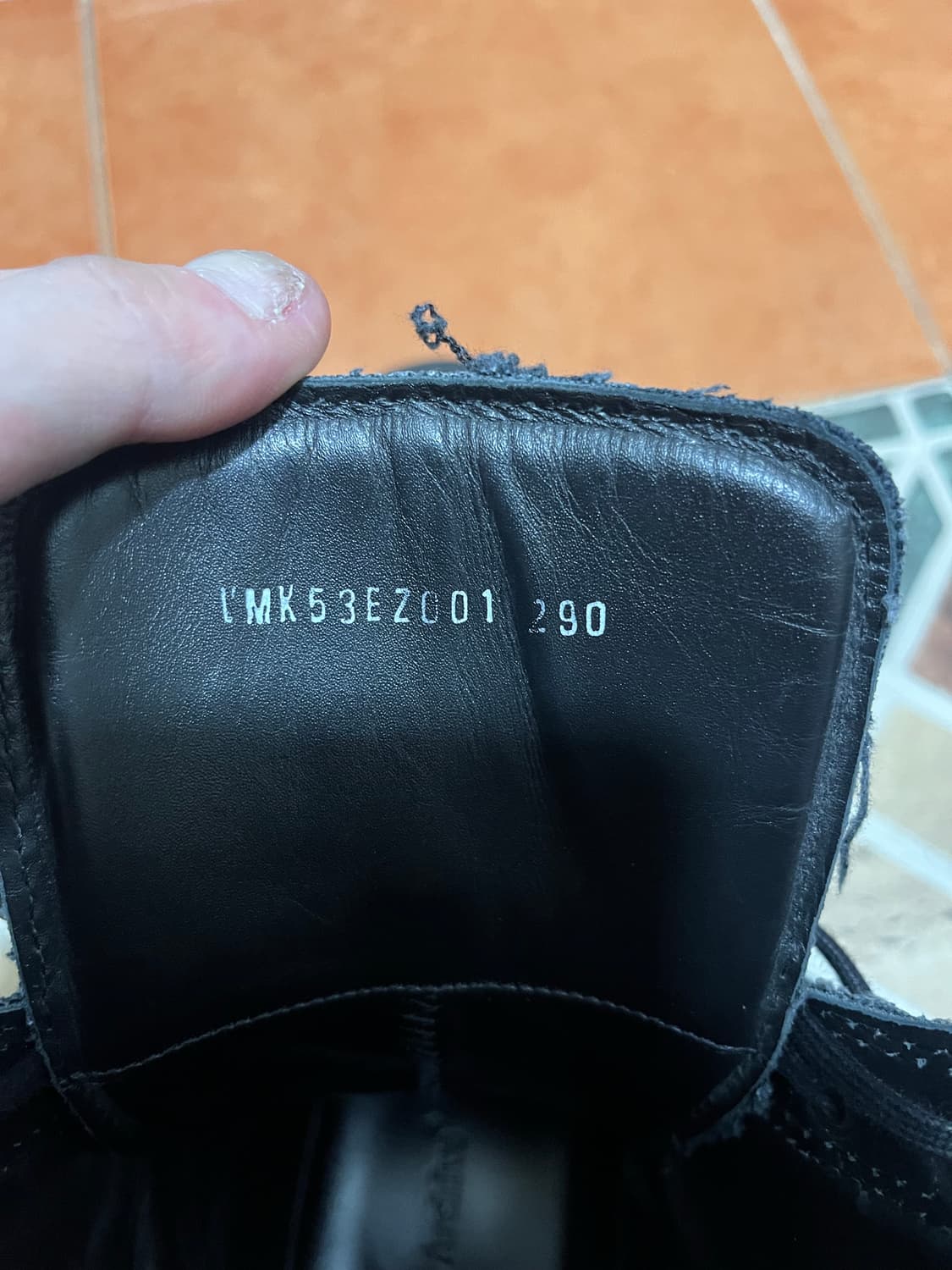 베이컨트 아카이브 컴뱃부츠 290 상품이미지9