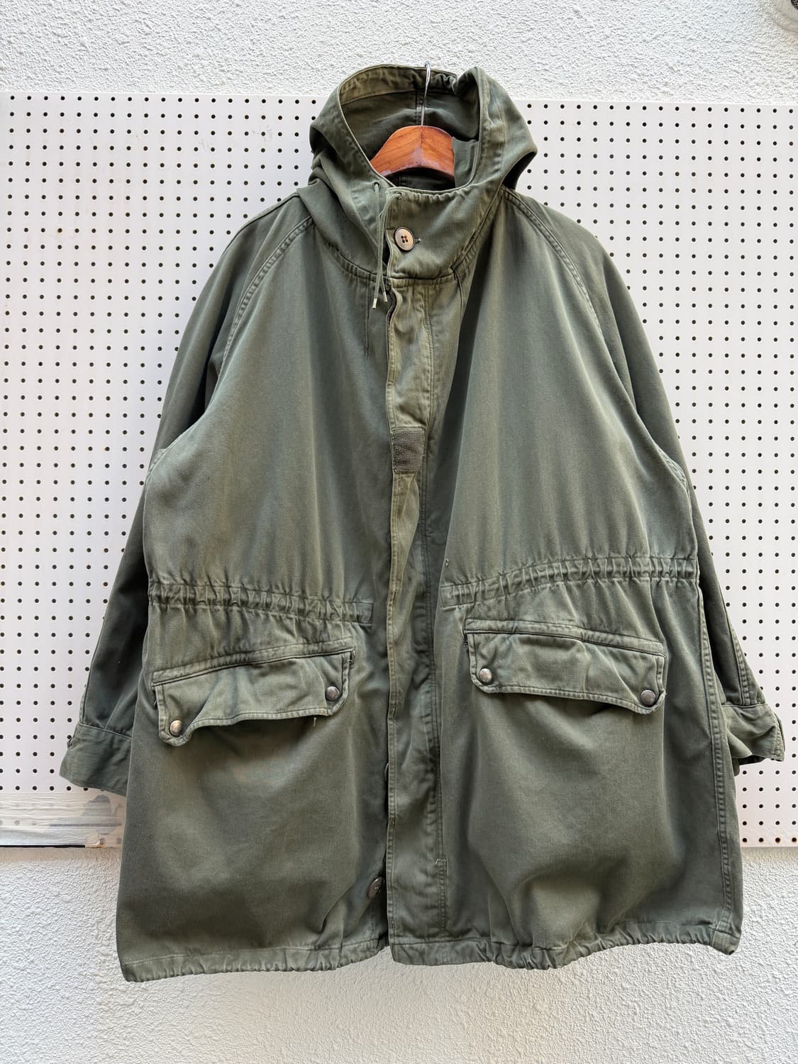 1960/70s ORIGINAL FRENCH 모즈파카 오리지널개파카 상품이미지1