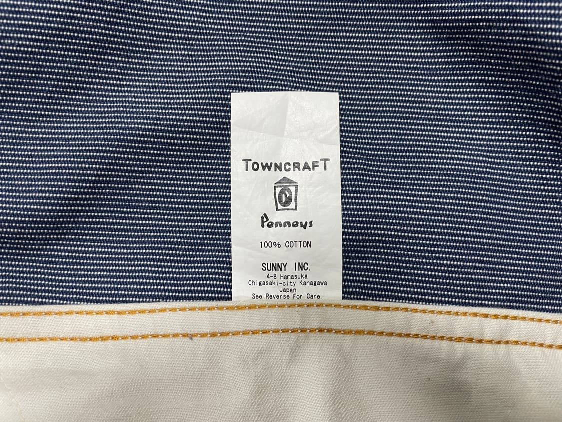 95~100) RRL동일모델 50's 복각 써니스포츠 히코리자켓(일본제) 상품이미지4