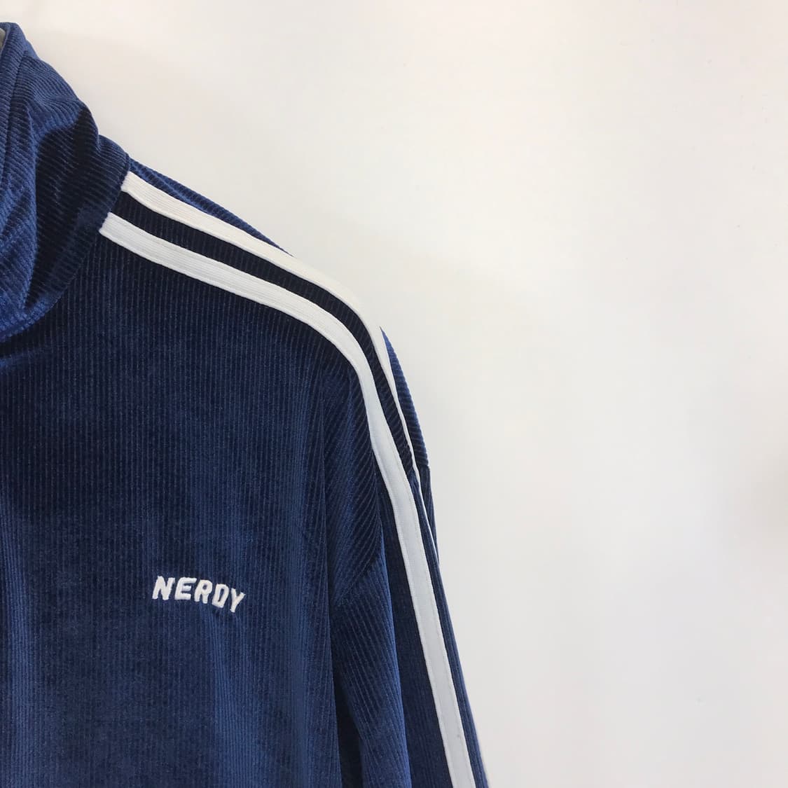 널디 NERDY 벨벳져지 대장급 블루 [S] 상품이미지2