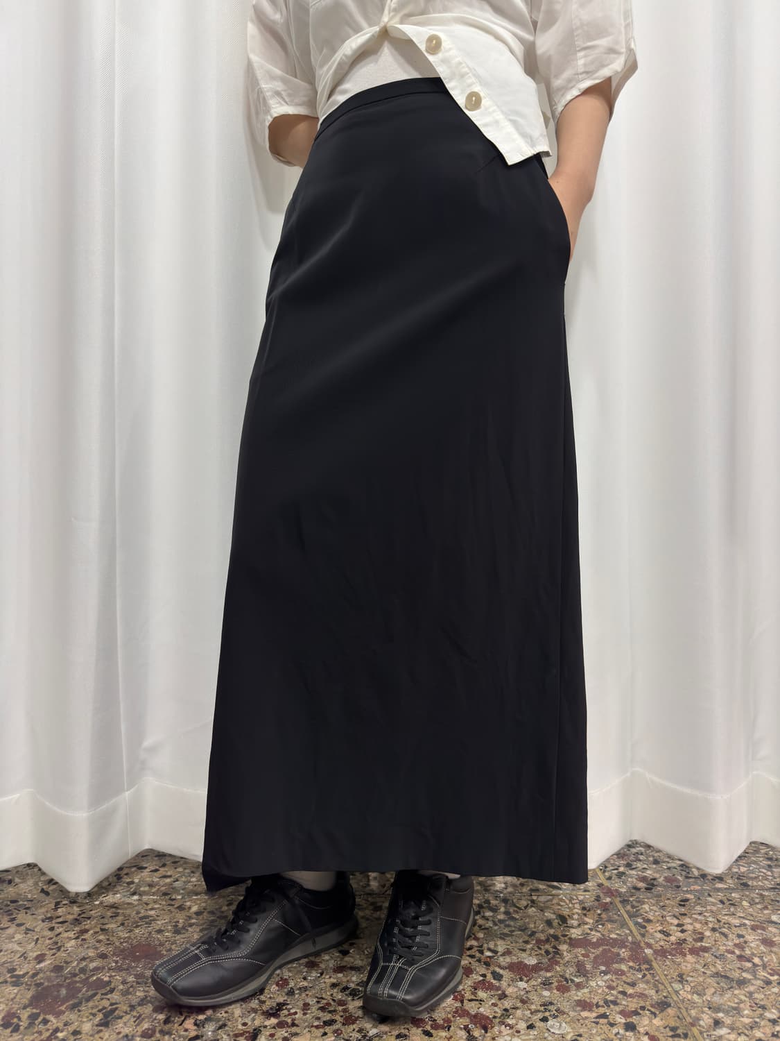 hiroko koshino long skirt 상품이미지1