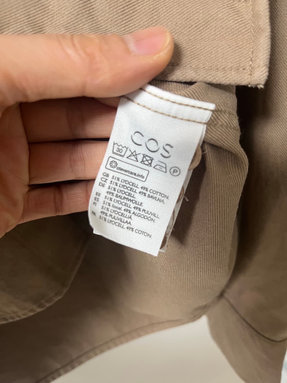 코스 셔츠 상품이미지8