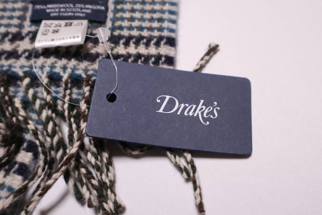 드레익스 20aw 앙고라 울 머플러 새상품 상품이미지3