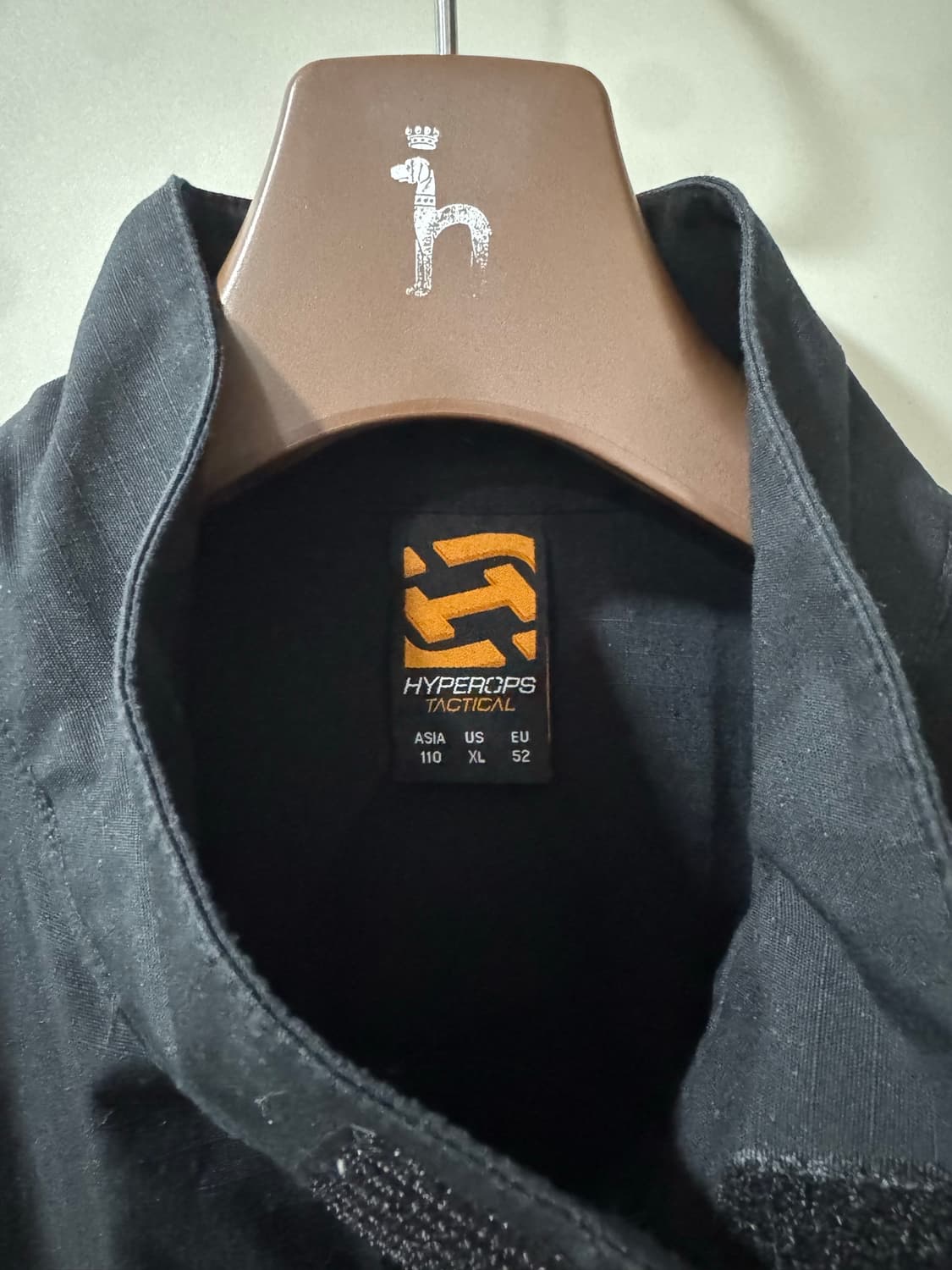 하이퍼옵스 택티컬 디펜더 SOU 흑복 필드셔츠 XL 상품이미지7