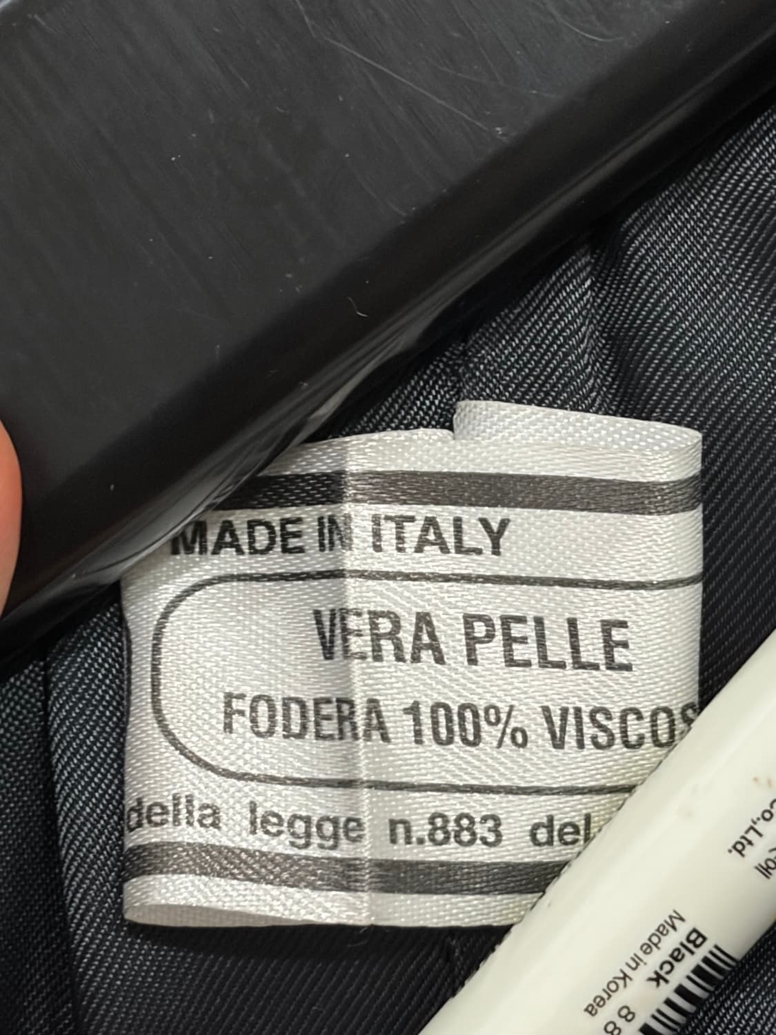 90s Centromoda 이태리 레더 블레이저 카코트 상품이미지9