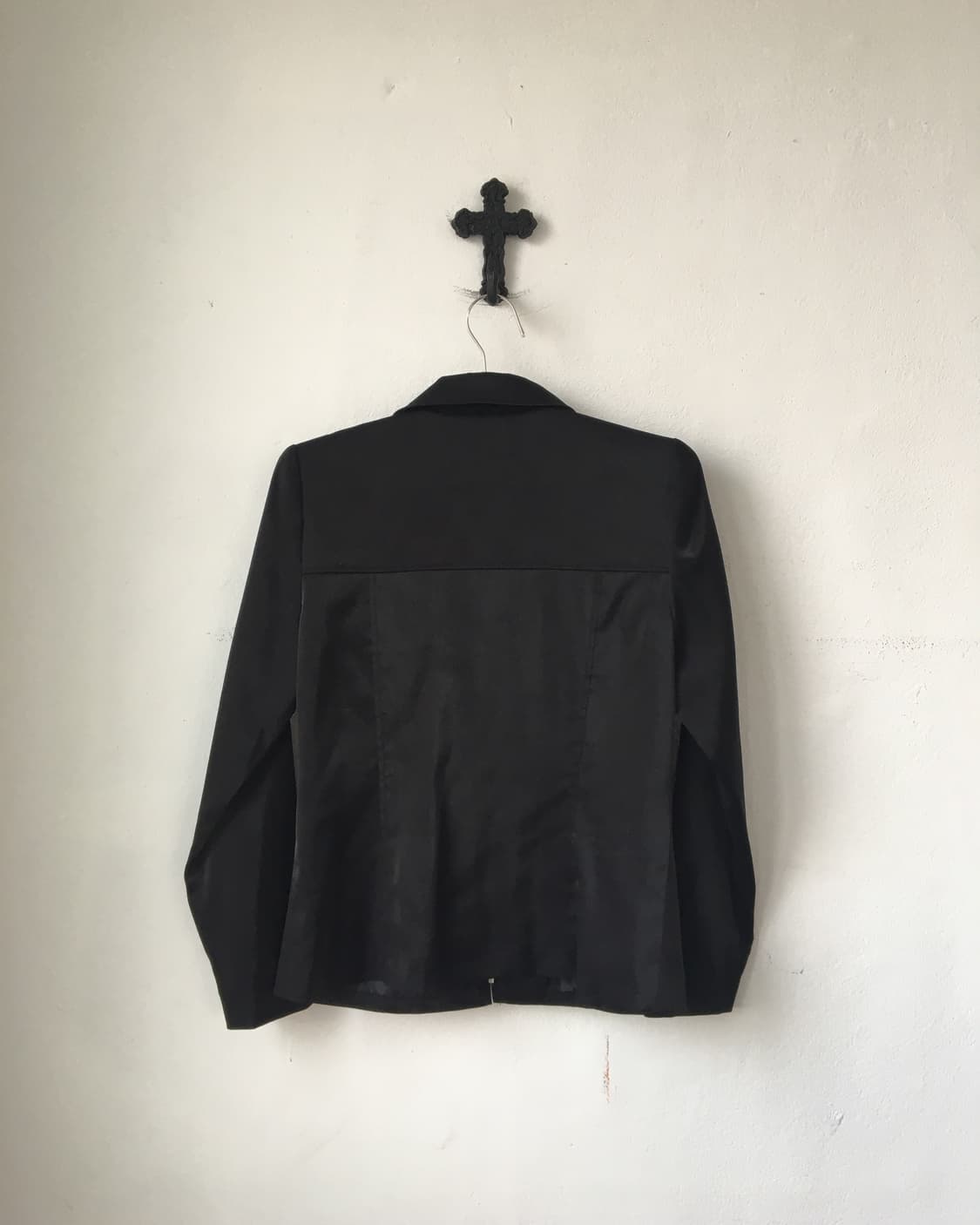 Glossy shirt zip up 상품이미지3