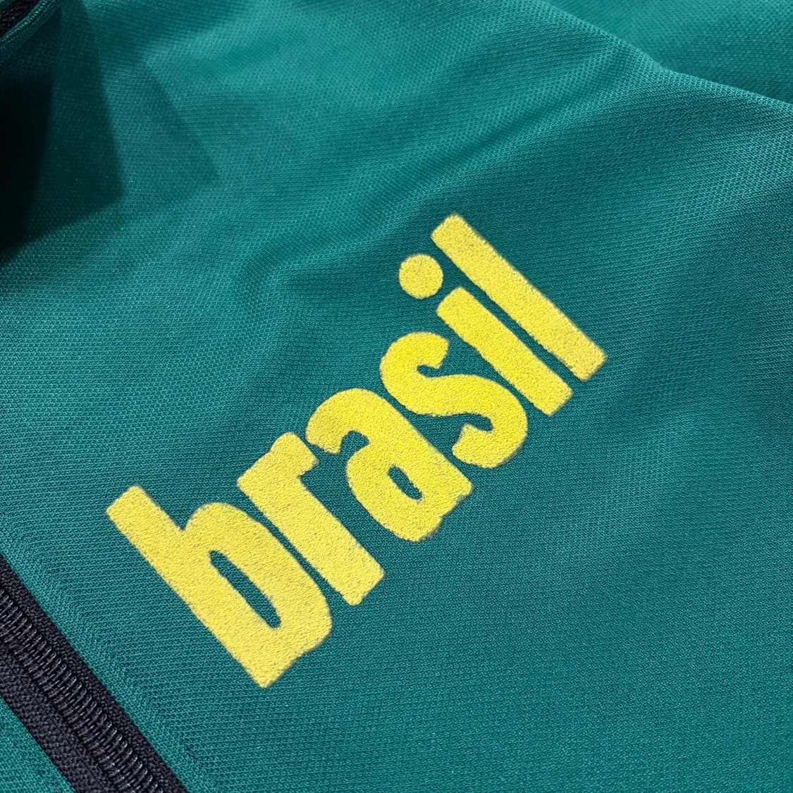 [S] 06s 아디다스 브라질 트랙탑 녹색/노란색 B504 상품이미지4