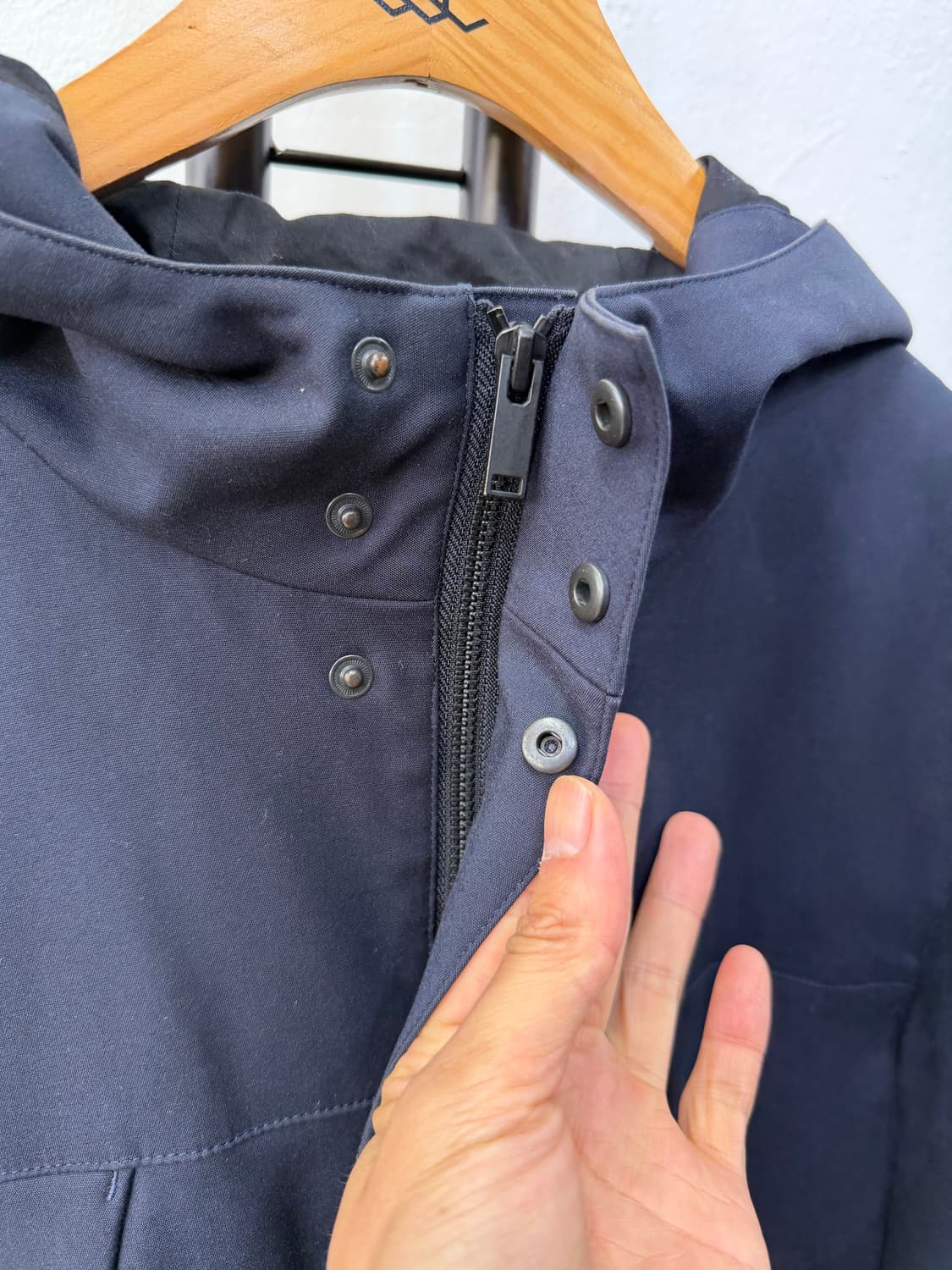 정품) COS 코스 여성 오버사이즈 후드 롱자켓 38 상품이미지4