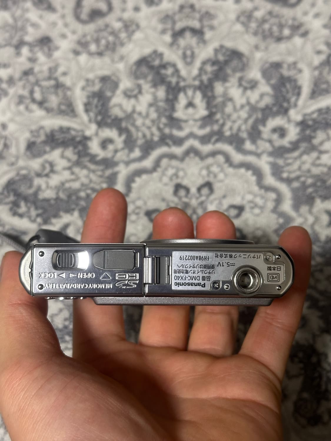 파나소닉 루믹스 Dmc-fx40 빈티지 디지털 카메라 상품이미지6