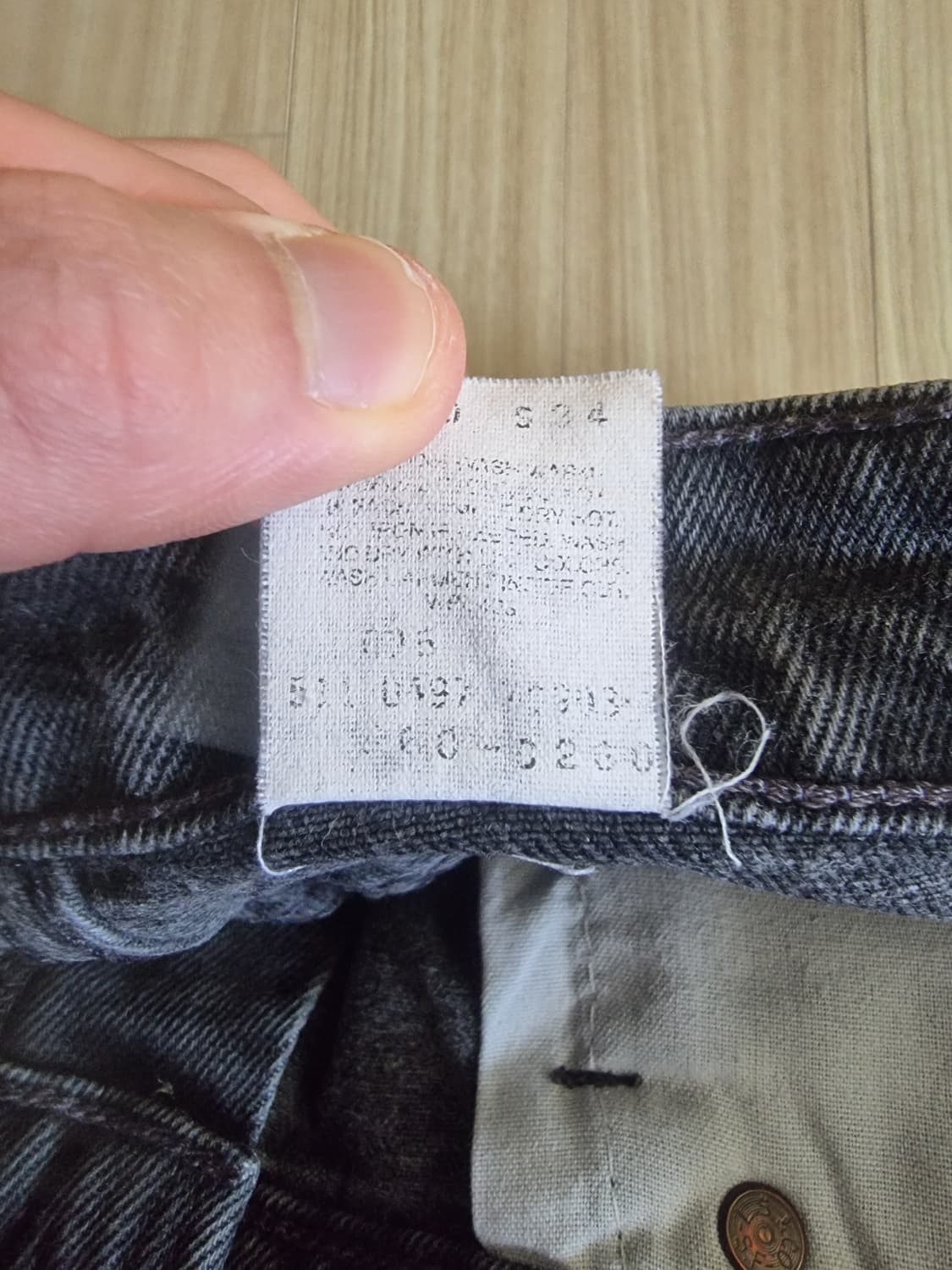 90's made in usa 리바이스 560 상품이미지9