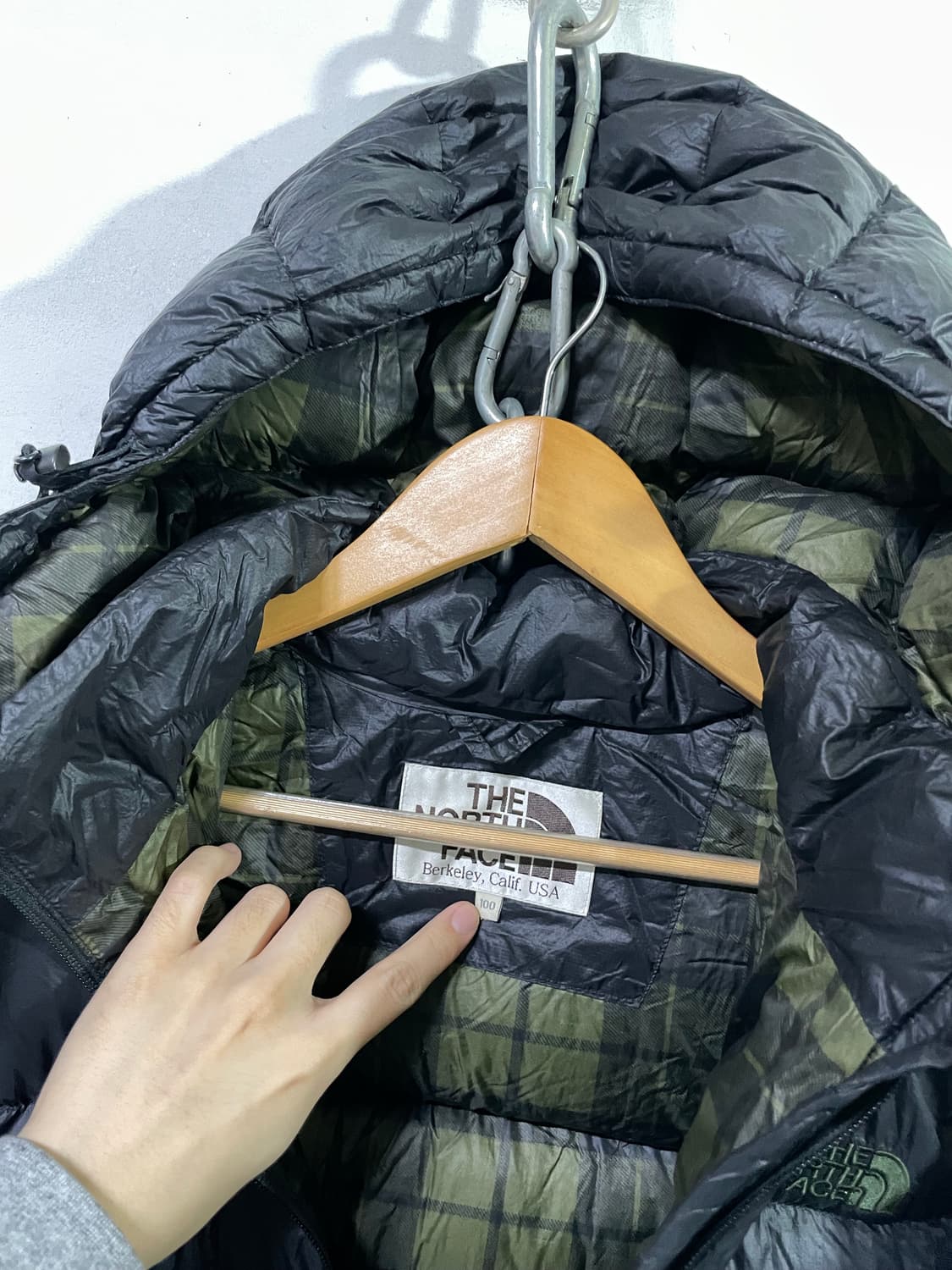 노스페이스 고프코어 푸퍼자켓 구스 다운패딩 800 리미티드 상품이미지5