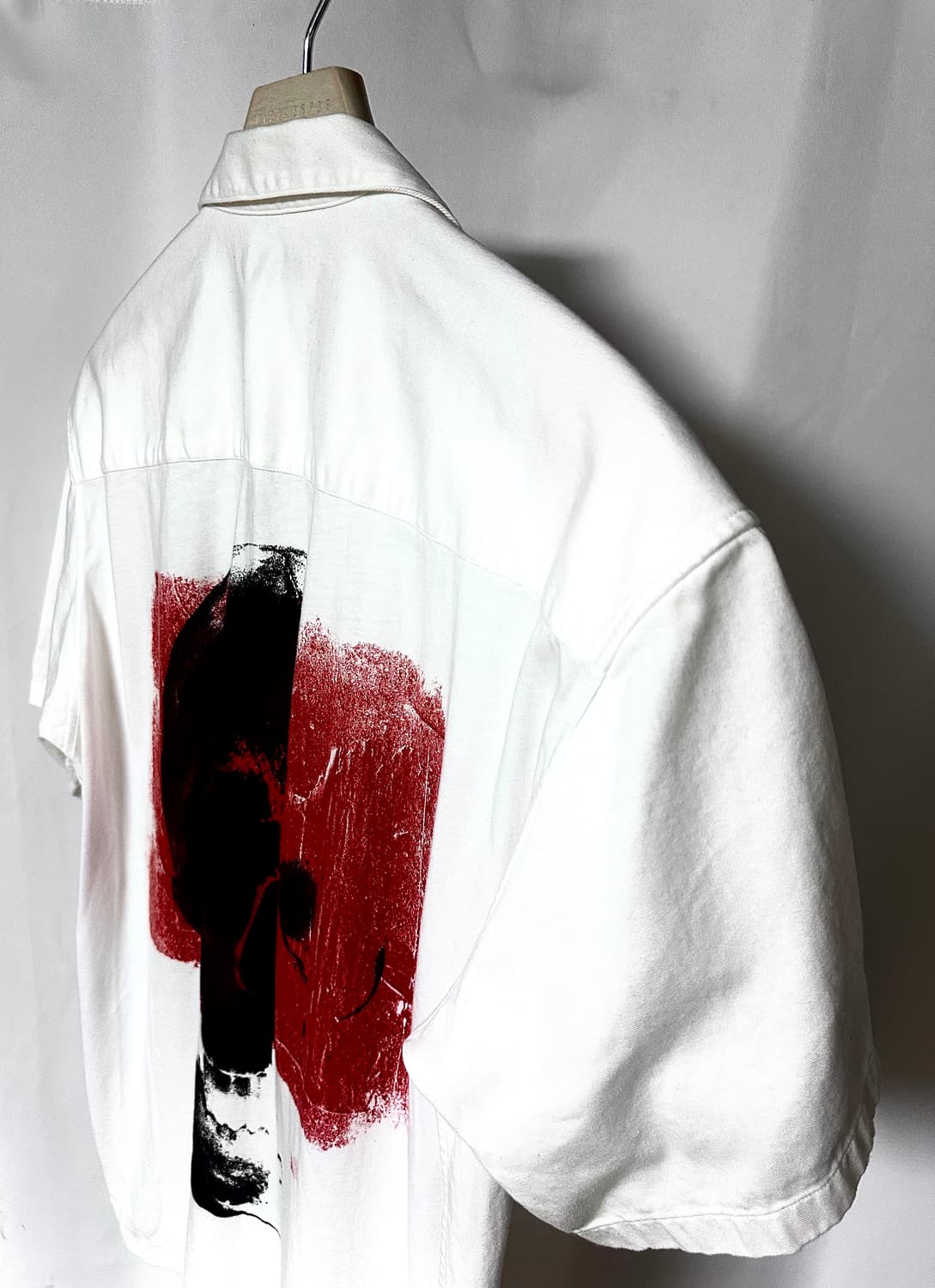 Alexander McQueen Graphic 시그니처 셔츠 상품이미지7