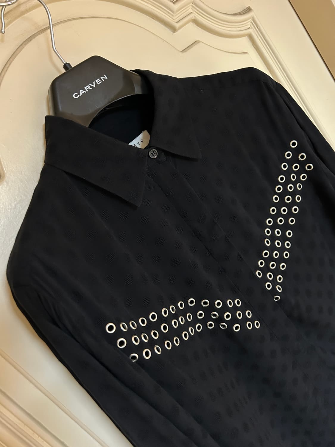 산드로 도트 포인트 셔츠 상품이미지2