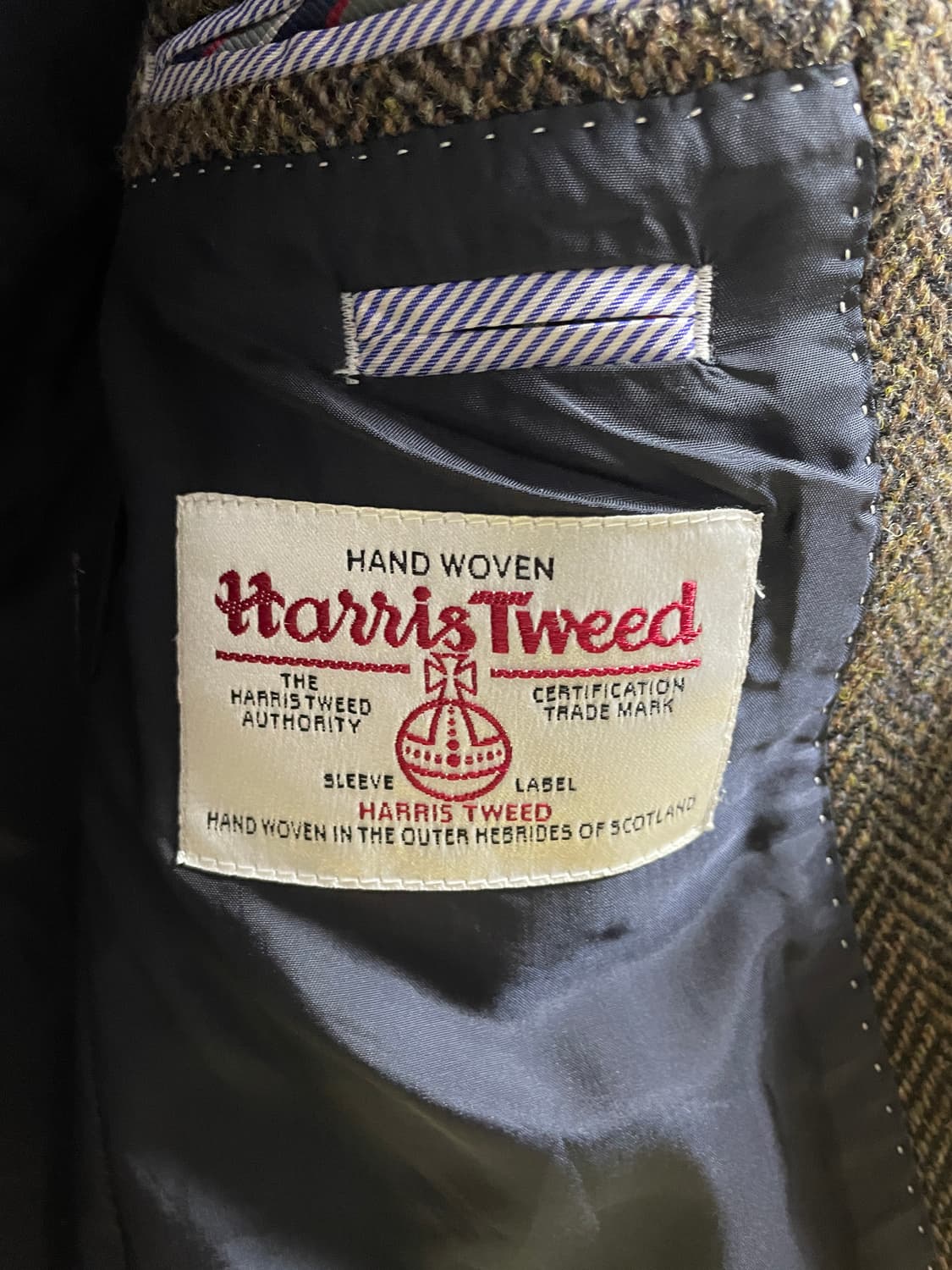 켄트 해리스 트위드 자켓 상품이미지6