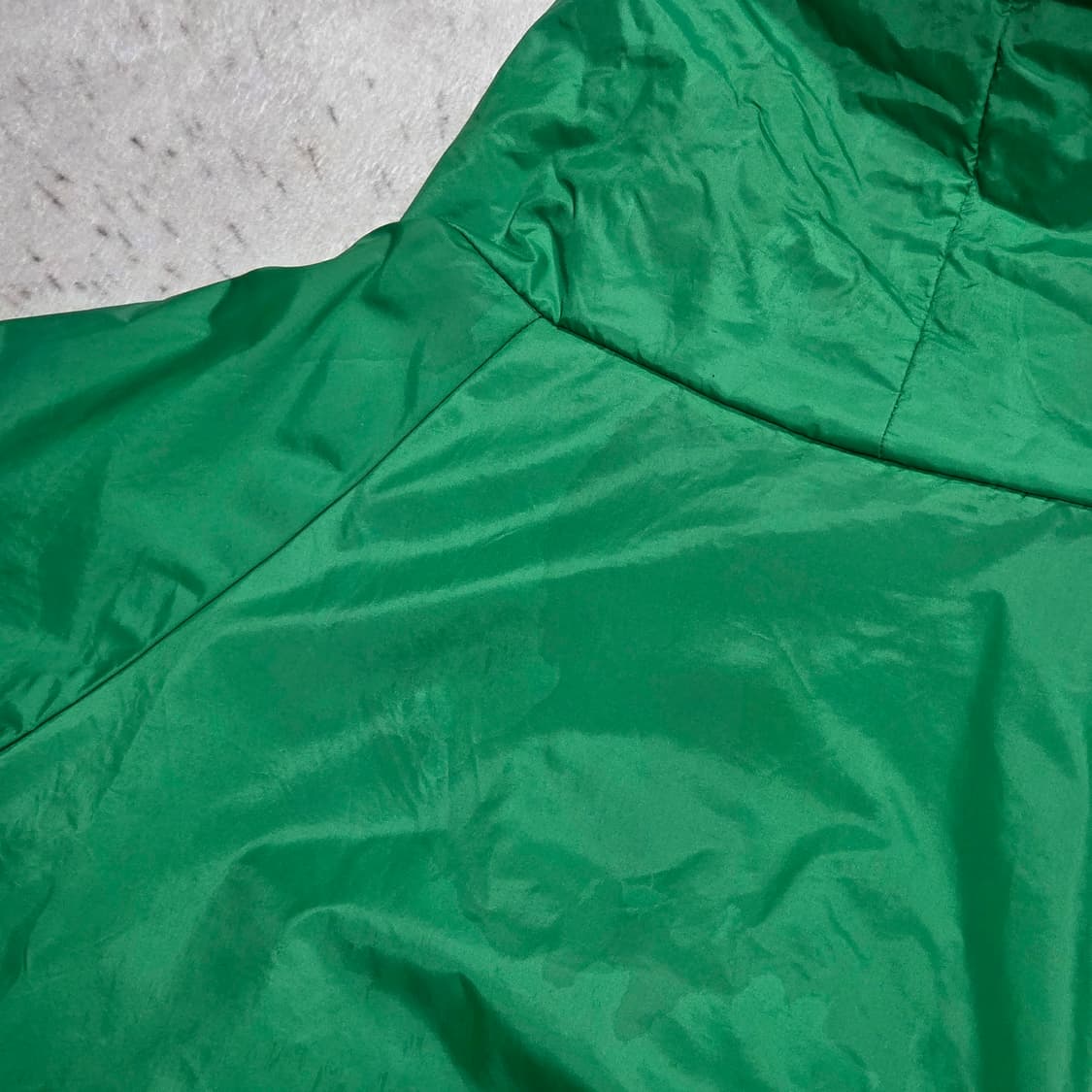 빈티지 패치 그린 바람막이 자켓 상품이미지6