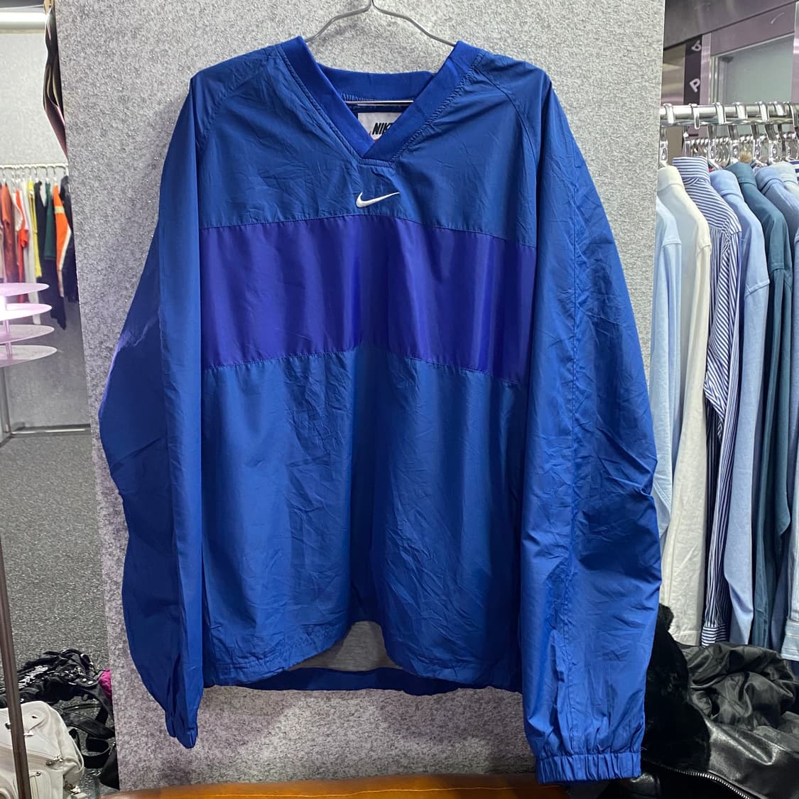 나이키 00s 센터 스우시 웜업 B3195 상품이미지2