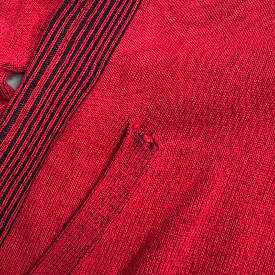 아르마니 익스체인지 아노락 후드 니트 반집업 상품이미지4