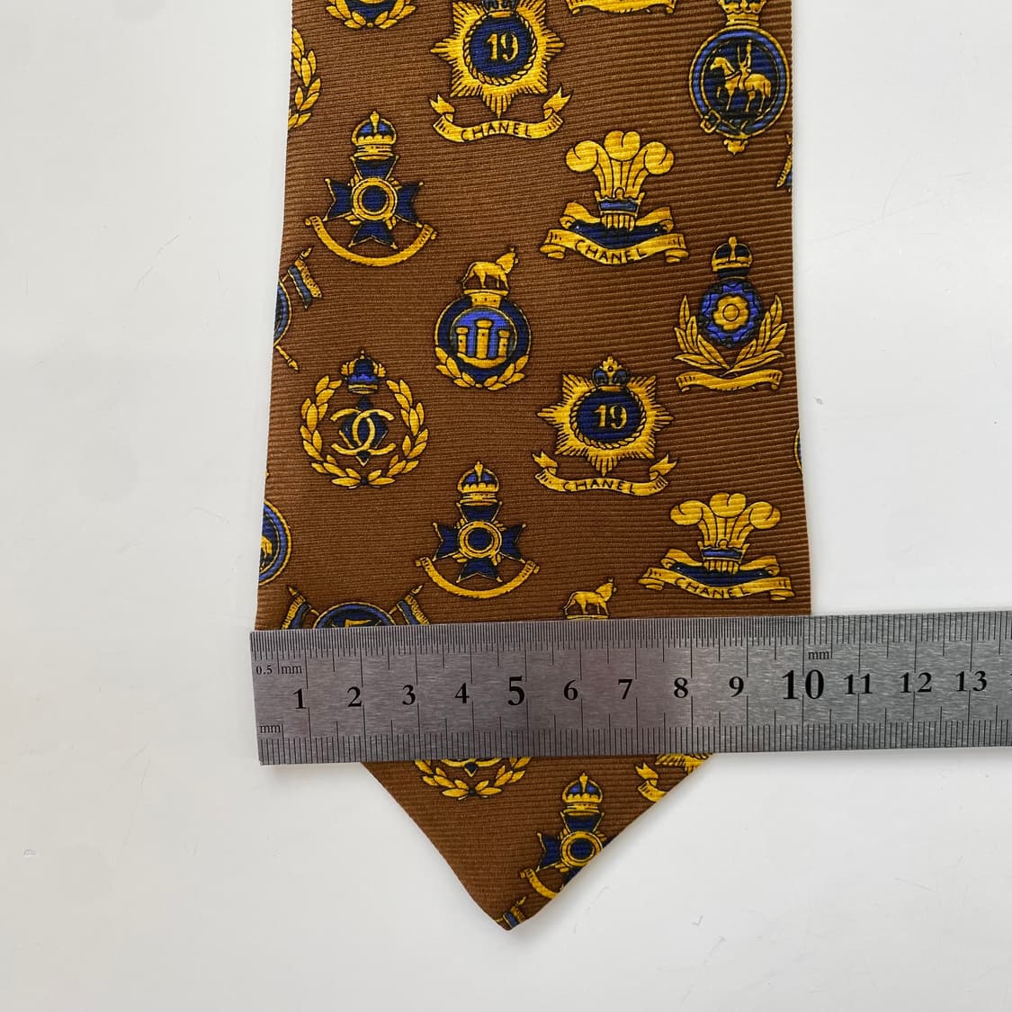 샤넬(CHANEL) 모노그램 명품 정품 넥타이 상품이미지8