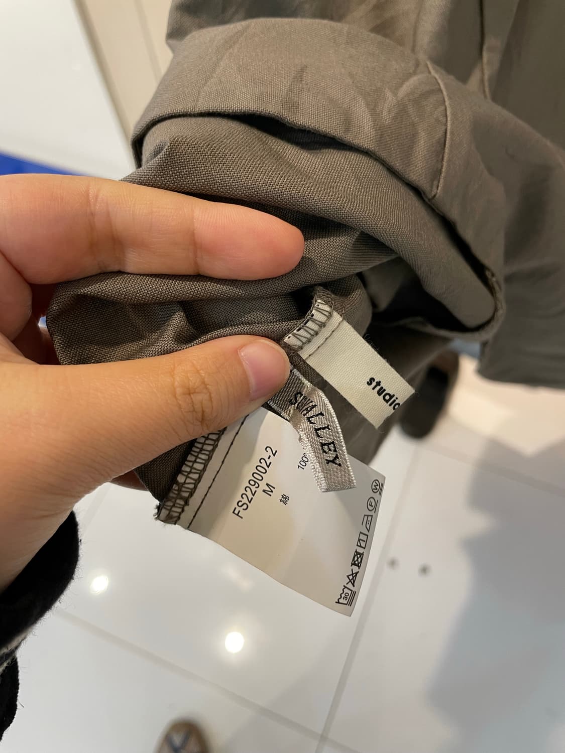 일본빈티지 아메카지 주머니원피스 상품이미지8