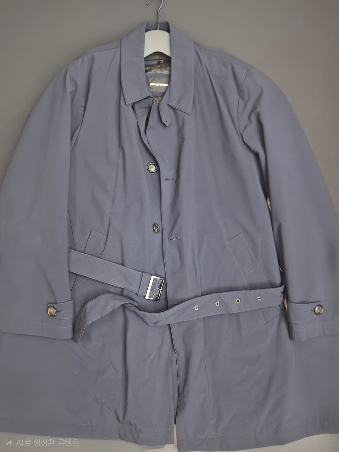 엠프리오아르마니 트랜치코트 상품이미지1