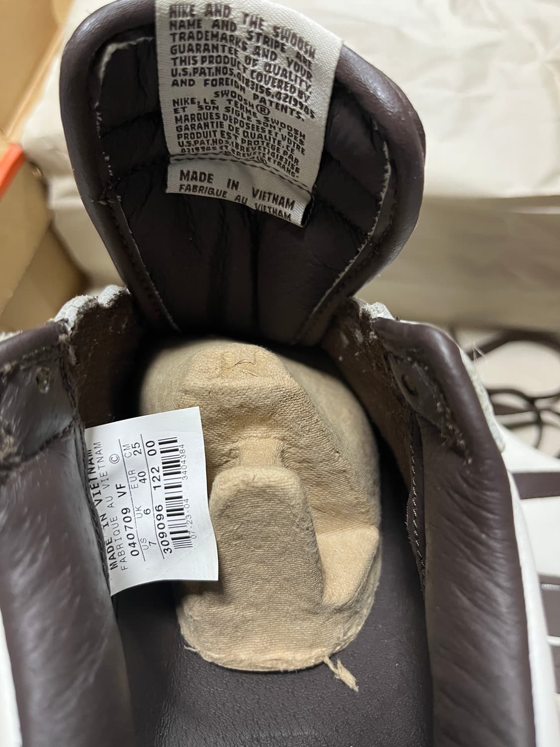 나이키 에어포스 1 프리미엄 2004년 상품이미지3