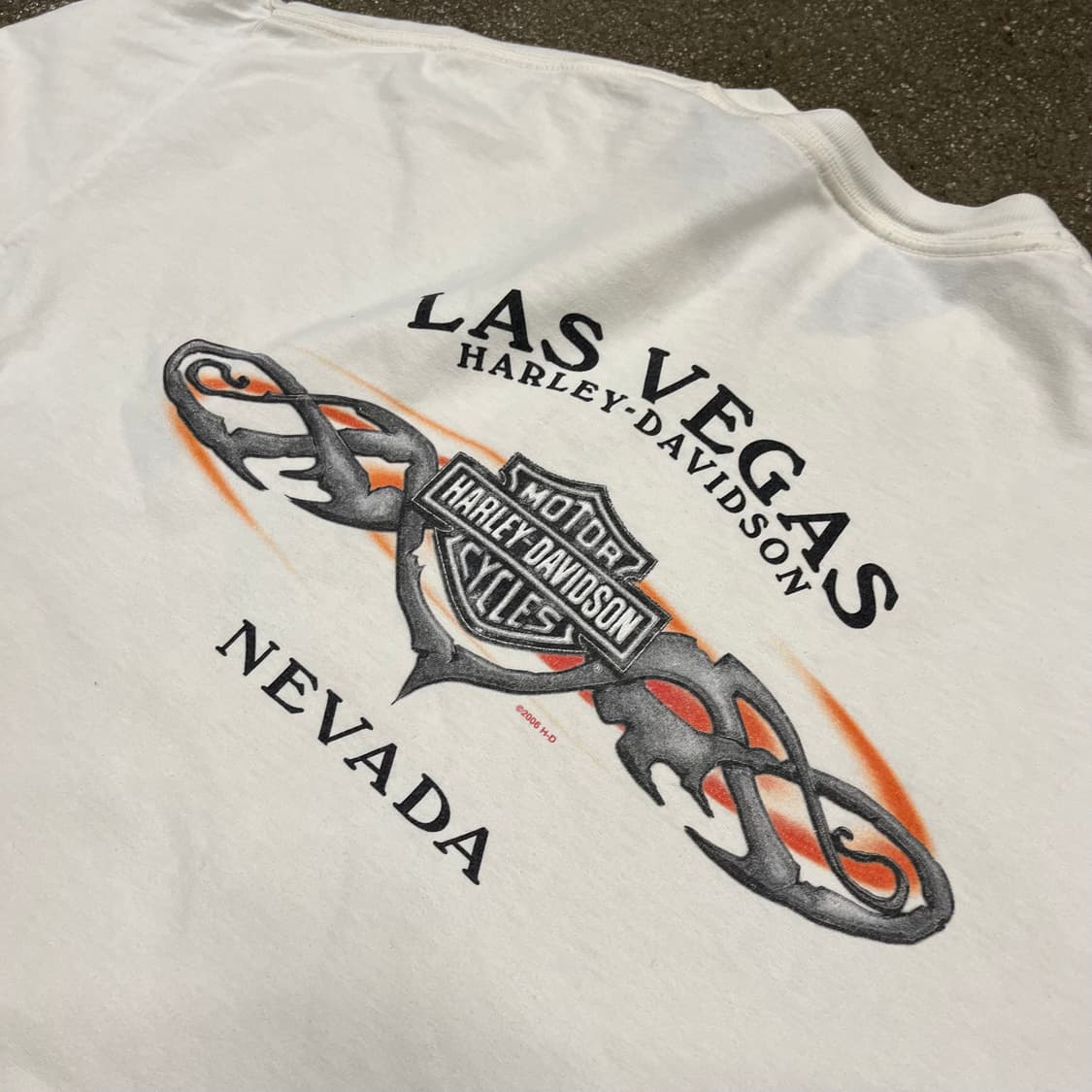 할리데이비슨 플레임 롱슬리브 (105) 상품이미지4