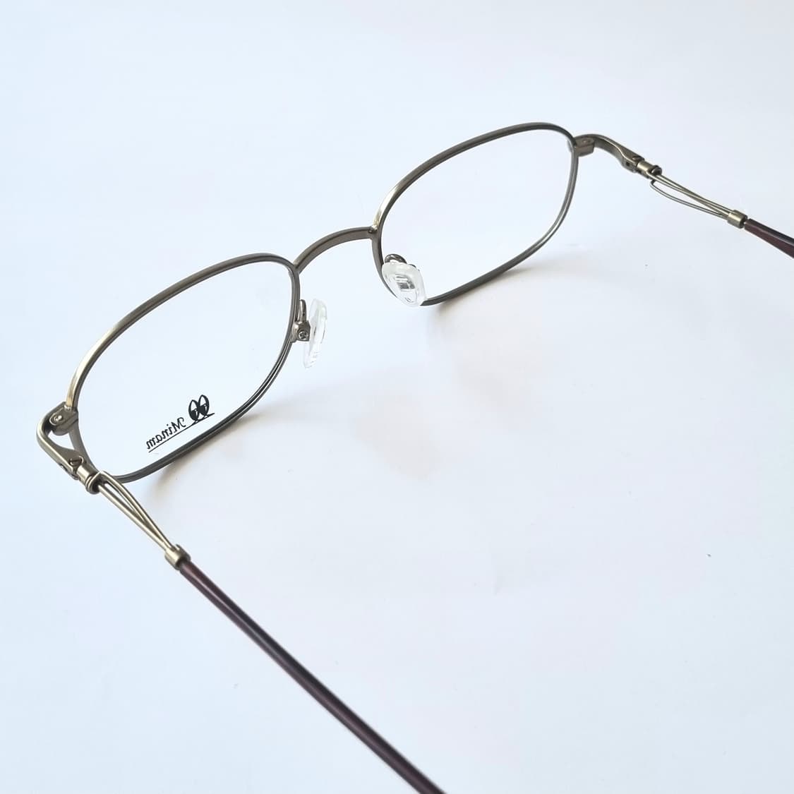 데드스탁 지적인 무드의 완성 클래식 메탈 안경테 675 상품이미지5
