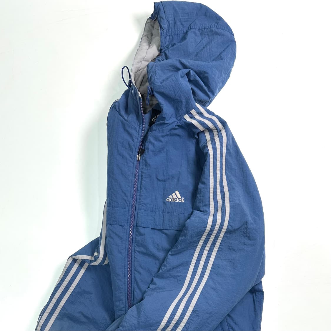 90‘s 아디다스 후드 봄버자켓 상품이미지6