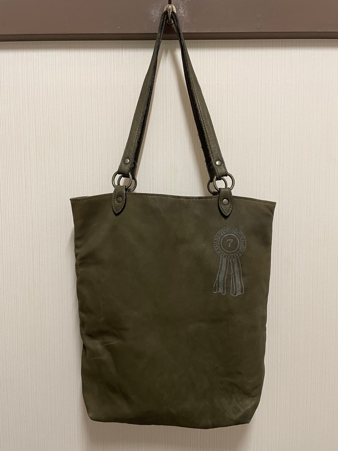 SHARE SPIRIT LEATHER SHOULDER BACK 상품이미지1