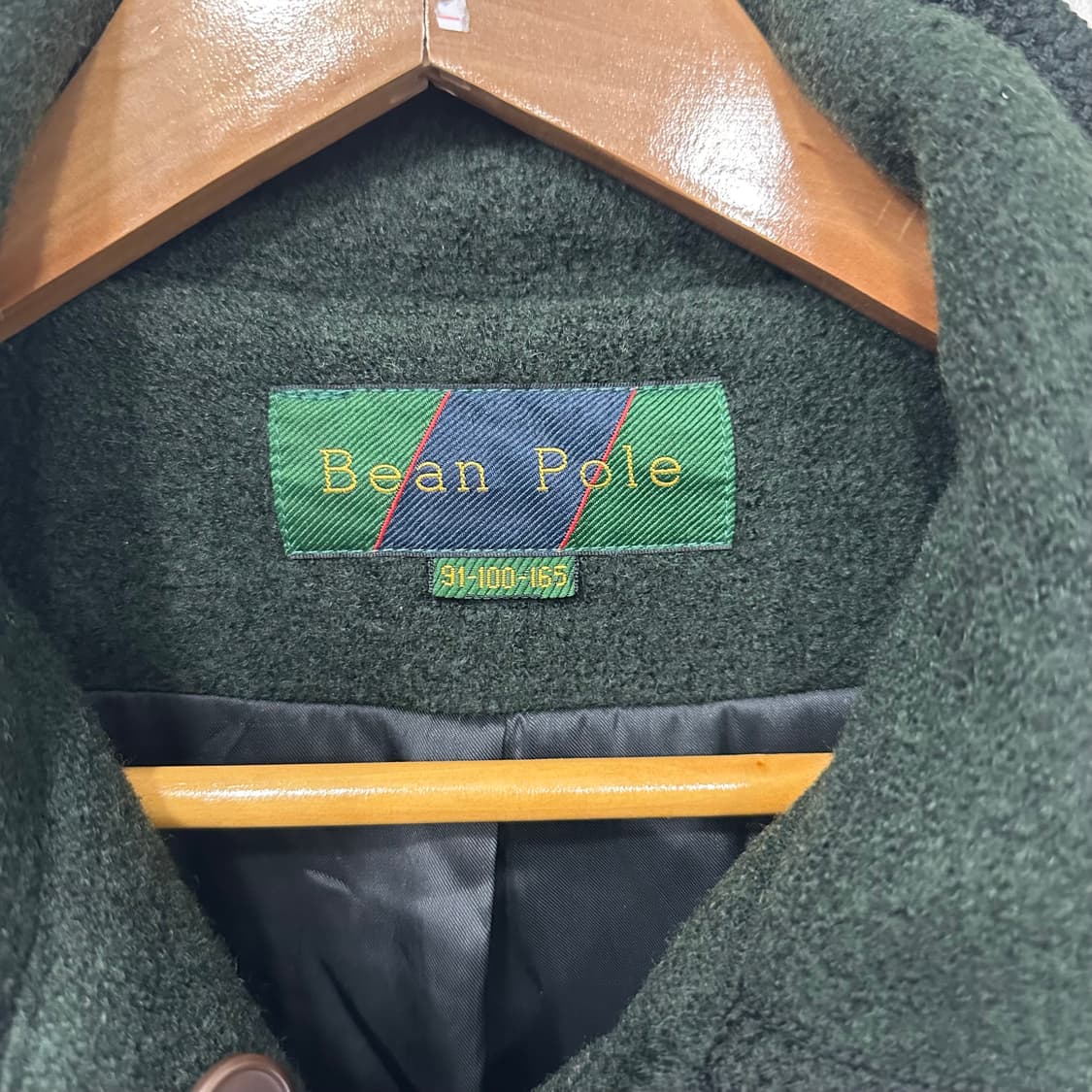 빈폴 우드버튼 미디 코트 상품이미지3