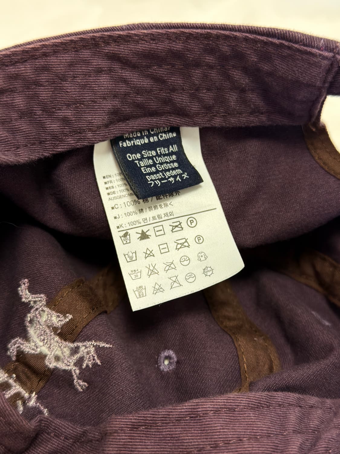 old ARCTERYX ball cap 상품이미지2