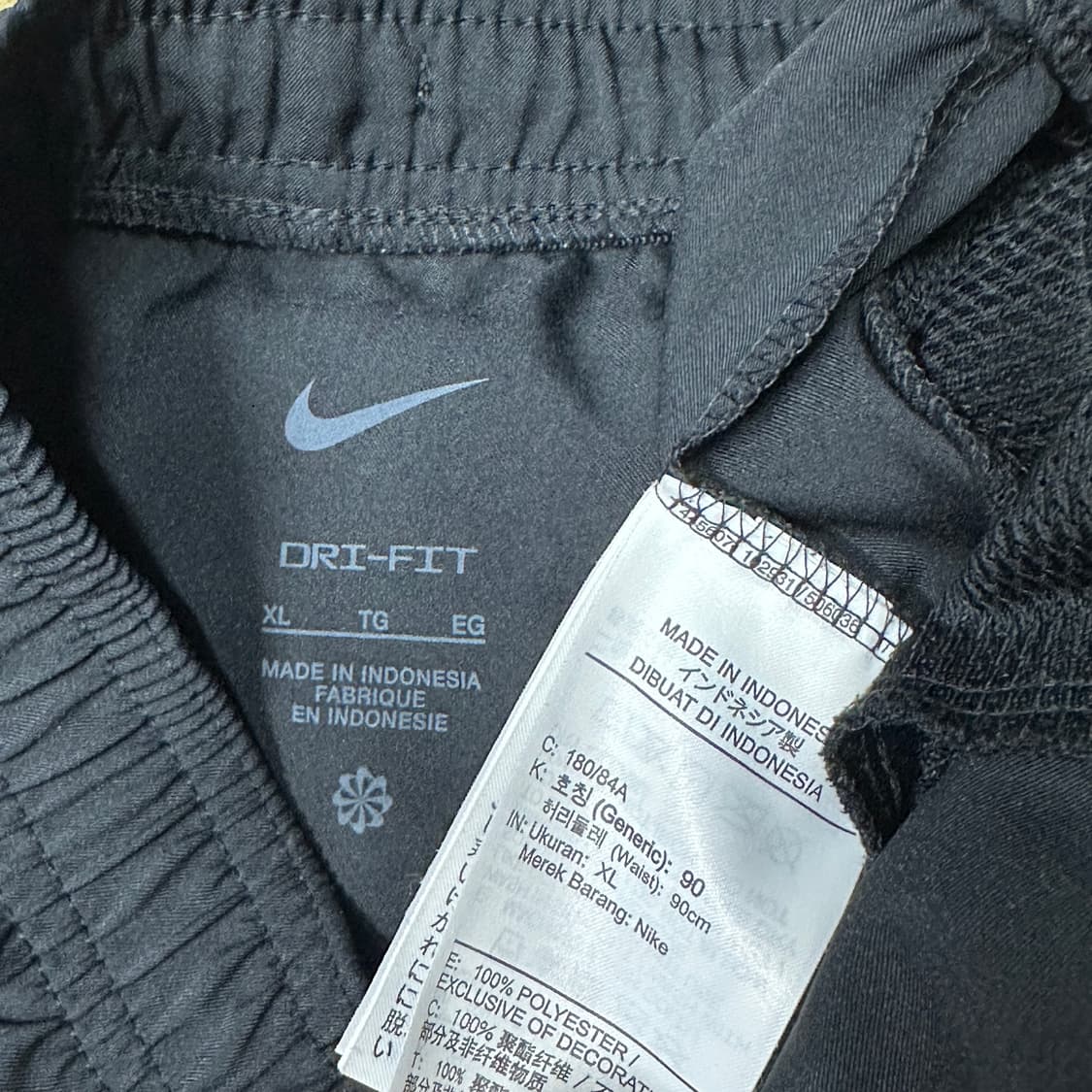 나이키 드라이핏 챌린저 우븐팬츠 XL 상품이미지4