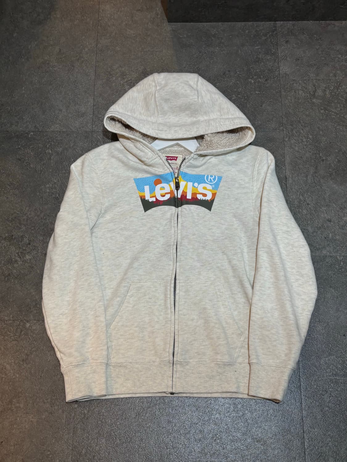 리바이스 여성 후드집업  상품이미지2