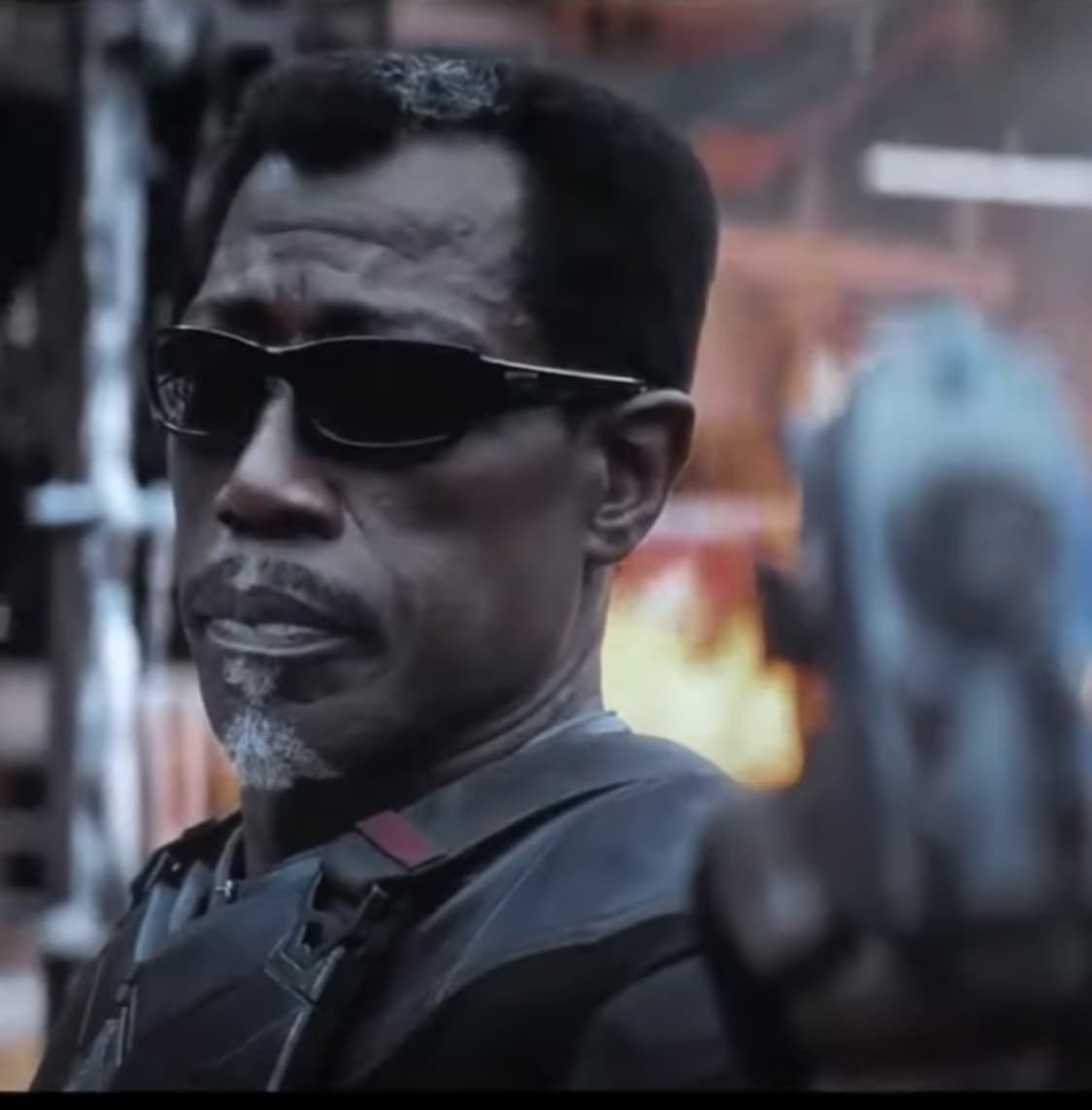 오클리 뉴 파이브 스퀘어드 블랙 새렌즈 상품이미지8