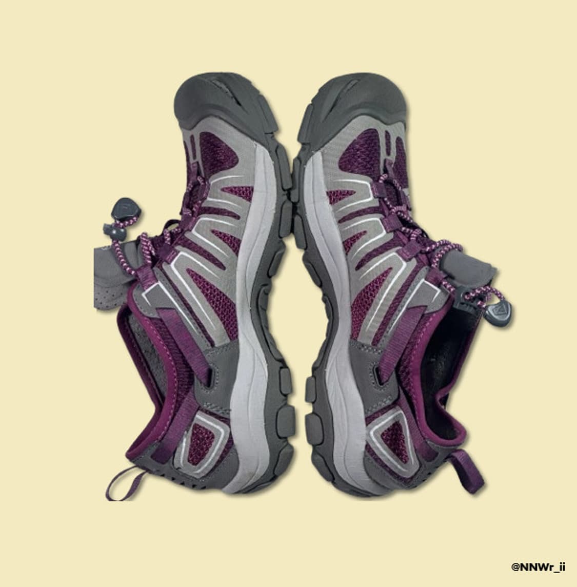 KEEN HIKING PURPLE 상품이미지2
