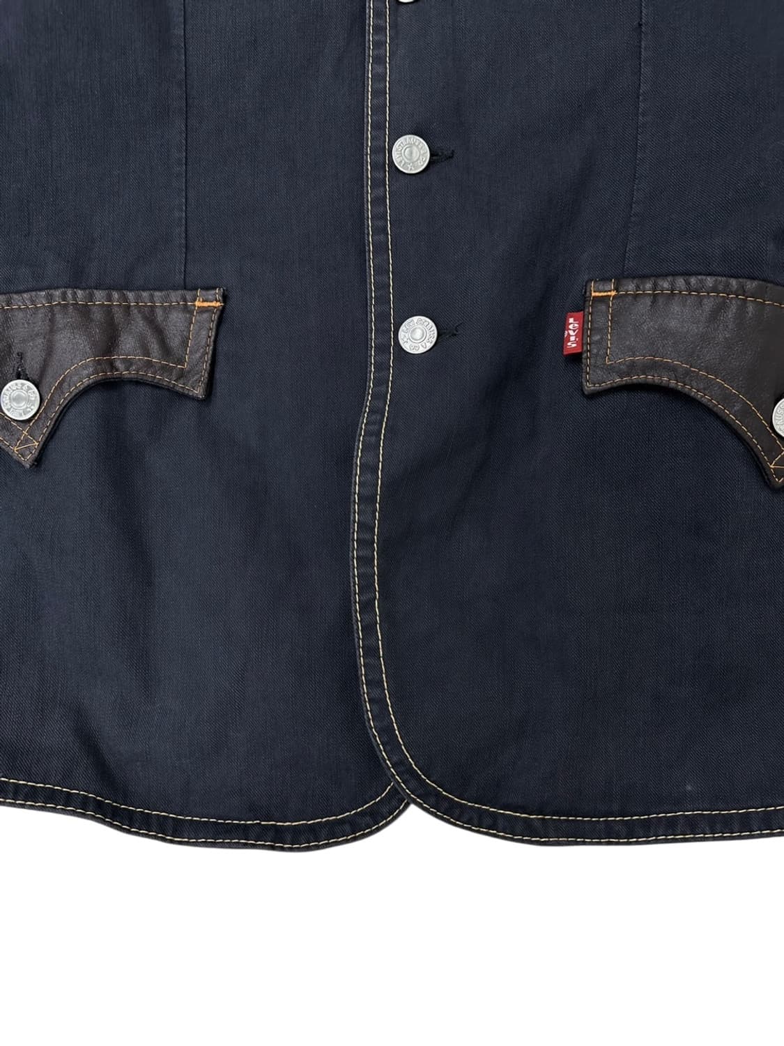 00s 리바이스 자켓 다크네이비 (L)  상품이미지5
