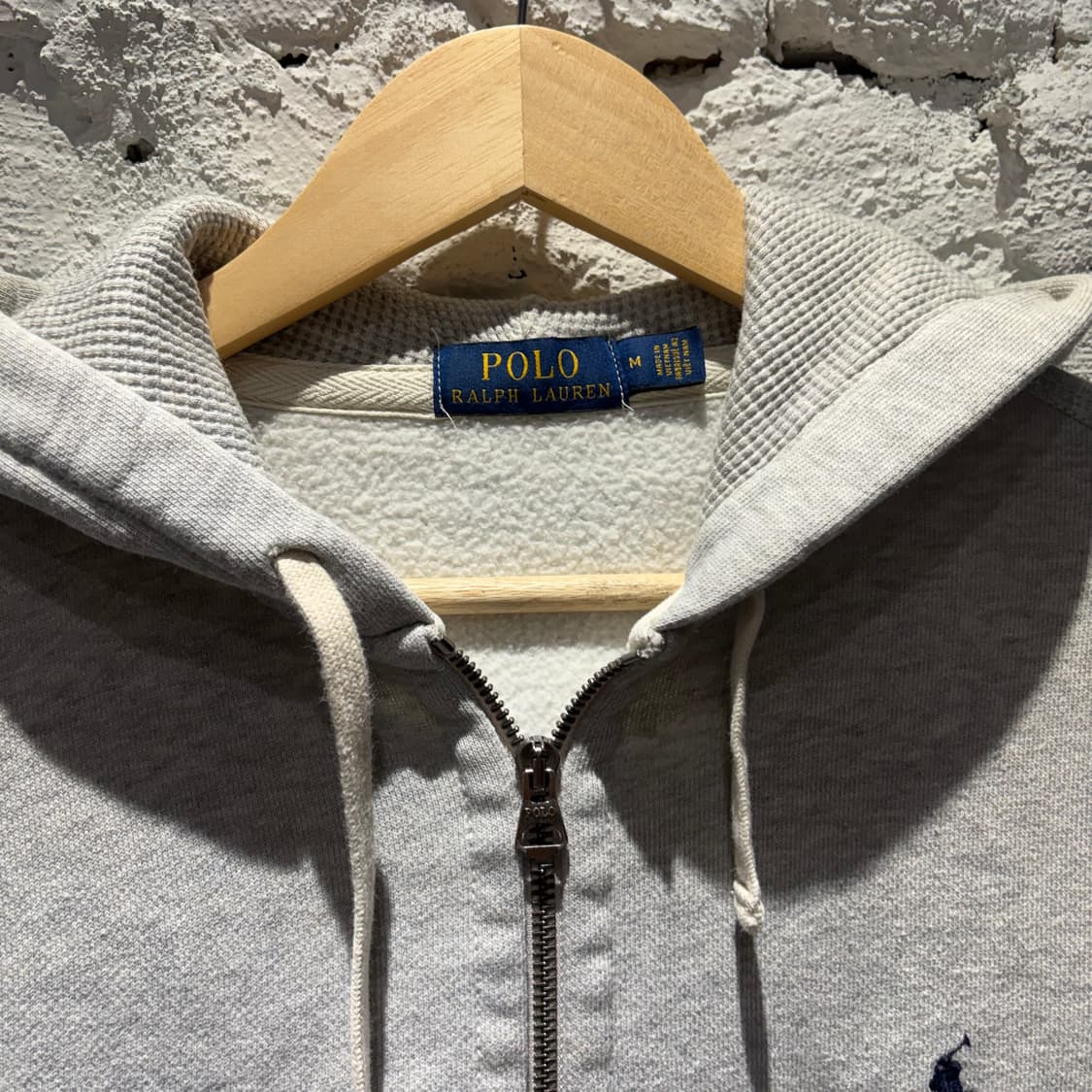 폴로 LA HAINE 증오 커스텀 후드집업 상품이미지4