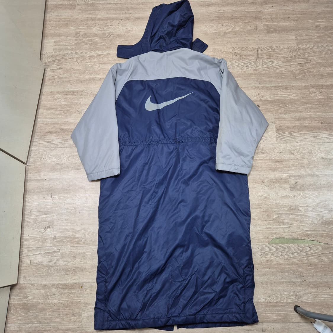 나이키 빅스우시 배색 후드 돕바 롱패딩 점퍼 M(95) 상품이미지6